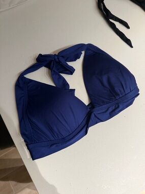 Wesc Royal Blue Swim/Active Top